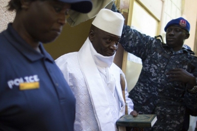 Entrée de l’armée sénégalaise en Gambie pour chasser Yahya Jammeh du pouvoir