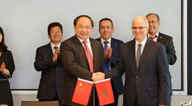 Poste Maroc a signé trois conventions de partenariat avec China Post Group