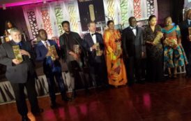 Paris : temps forts des Africa Lederships awards (photos)