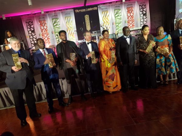 Paris : temps forts des Africa Lederships awards (photos)