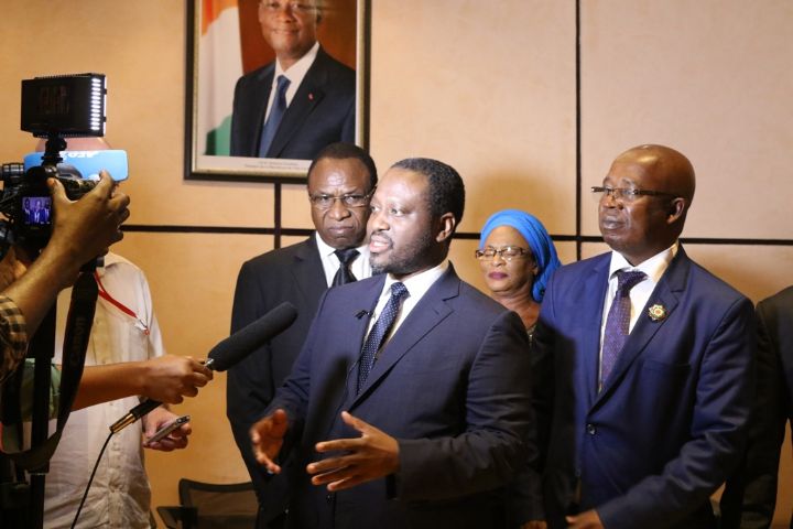 Côte d’Ivoire / Actualité politique : mise au point du Cabinet du cabinet du président de l’assemblée nationale, Guillaume Soro