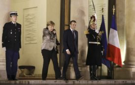 Macron et Merkel attendus en vedettes à Davos