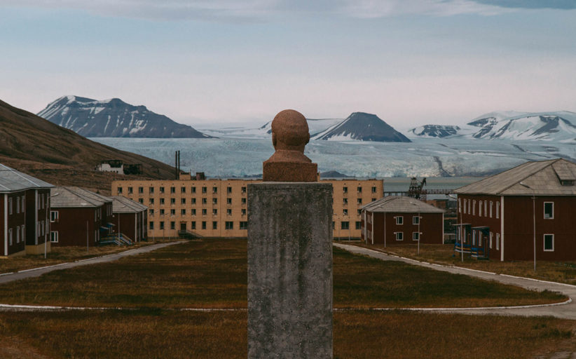 Perdue et oubliée : cette statue de Lénine située le plus au nord de la planète