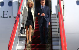 Emmanuel et Brigitte Macron rencontrent Vladimir Poutine à Saint-Pétersbourg [Photos]