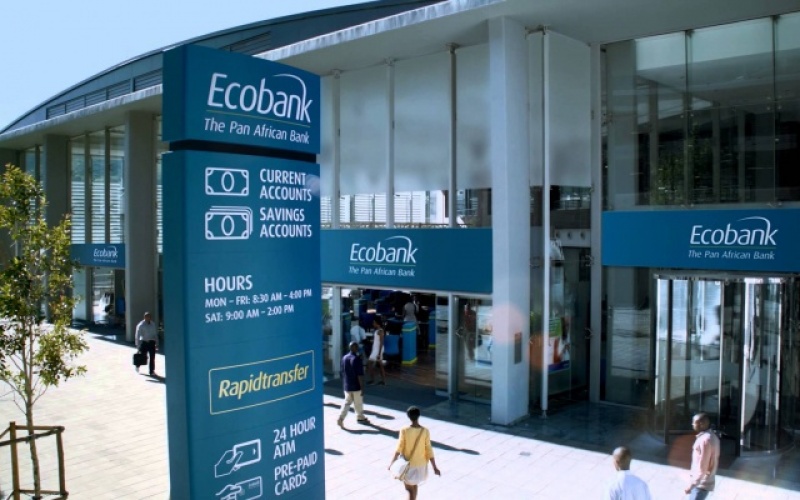 Ecobank revient dans le vert avec un bénéfice de 229 millions de dollars