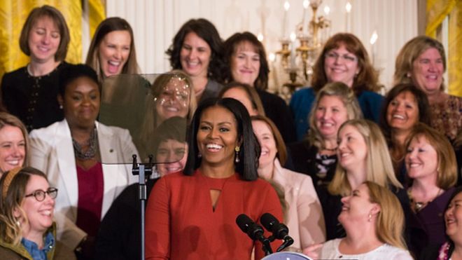 Bientôt les mémoires de Michelle Obama