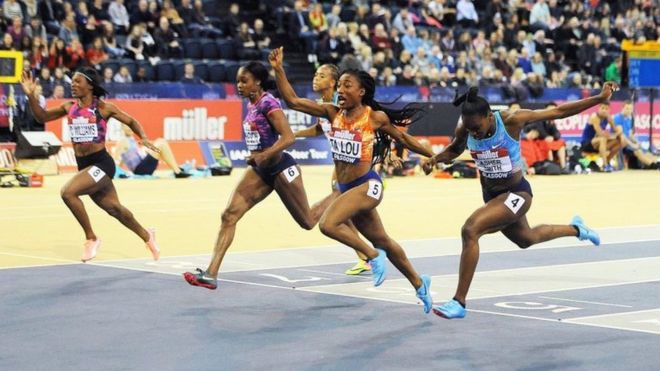 Athlétisme: L’Ivoirienne Ta Lou en or à Glasgow