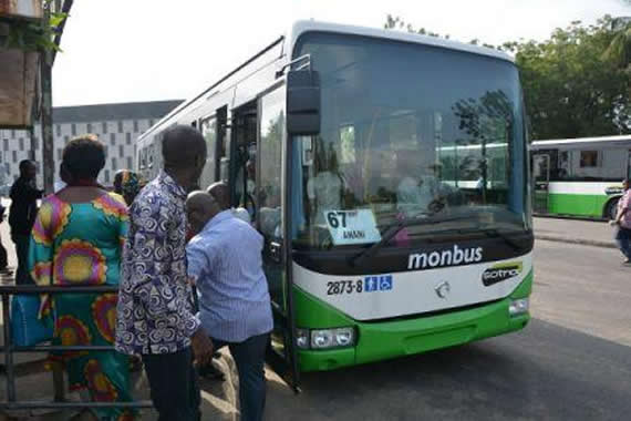 Côte d’Ivoire: l’indien Tata Motors livre un lot de 117 autobus à la Sotra sur un total de 500 commandés