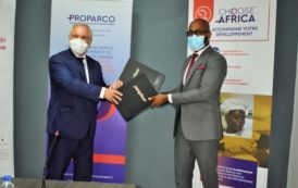 Proparco & GROUPECOFINA signent en présence de l’Ambassadeur France_RCI (photos)