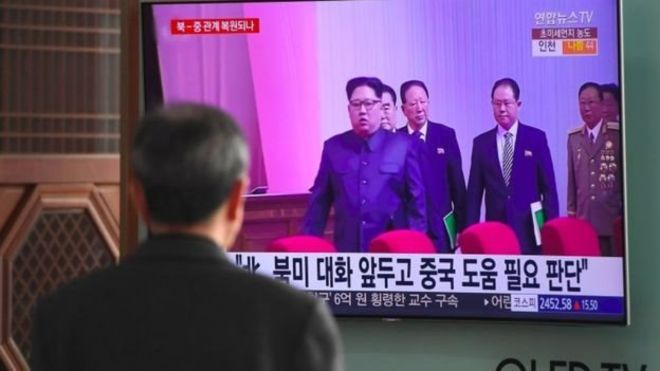 Pourquoi Kim Jong-un est allé en Chine