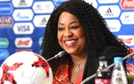 Fatma Samoura, “femme la plus puissante du sport mondial” selon Forbes