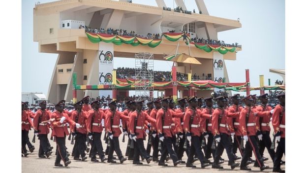 Base américaine: le Ghana dément