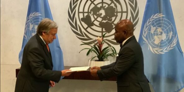 Décès de Bernard Tanoh-Boutchoue, l’ambassadeur de Côte d’Ivoire auprès de l’ONU