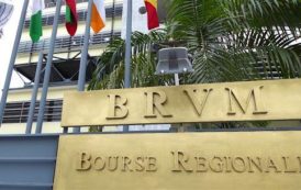 La capitalisation boursière de la BRVM est passée sous la barre des 7000 milliards de FCFA, une première depuis un an