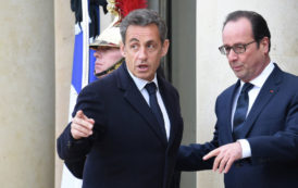 «Irresponsable»: Sarkozy tacle Hollande sur les relations avec la Russie