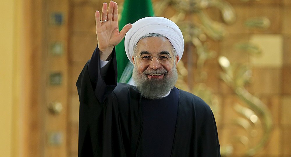 Le Président iranien Hassan Rohani réélu avec 57% des voix