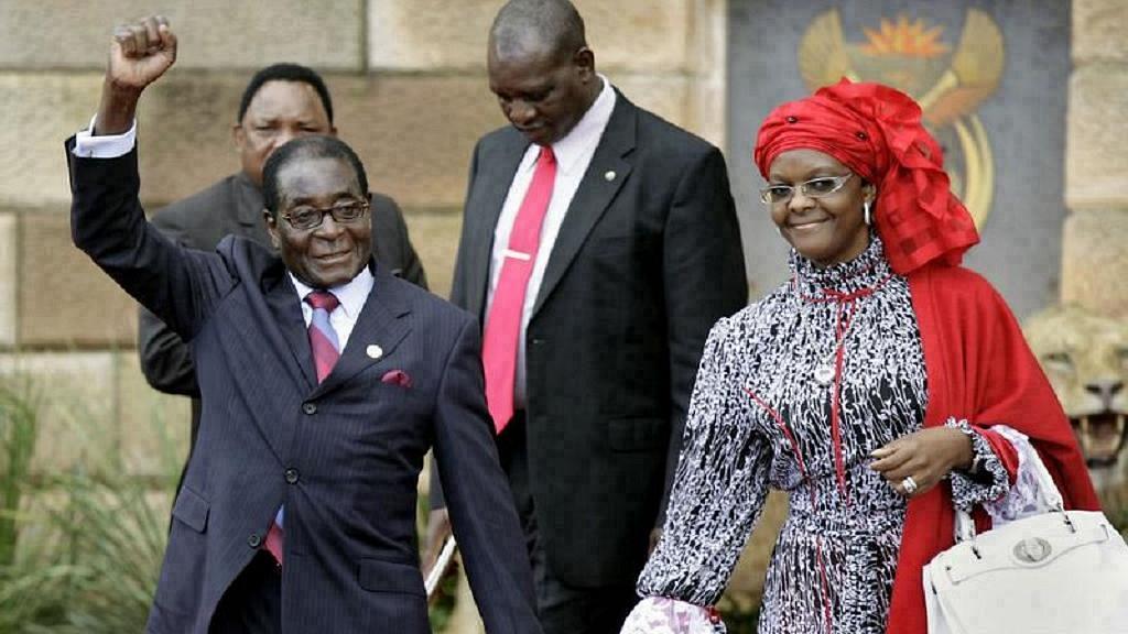 Robert Mugabe, guest star des élections au Zimbabwe