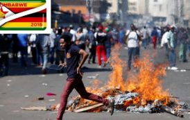Zimbabwe : au moins un mort dans des affrontements entre forces de l’ordre et partisans de l’opposition