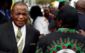 Zimbabwe : le tombeur de Mugabe confirmé comme vice-président