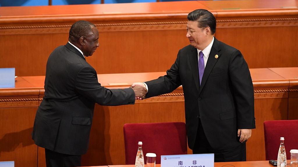 FOCAC 2018 : “Un nouvel âge d’or des relations sino-africaines”, selon Cyril Ramaphosa