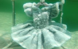 Une artiste israélienne crée des statues de sel dans la mer Morte