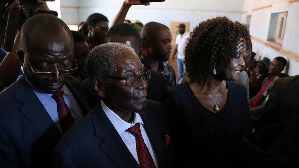 Zimbabwe : Mugabe appelle son successeur à autoriser des manifestations pacifiques