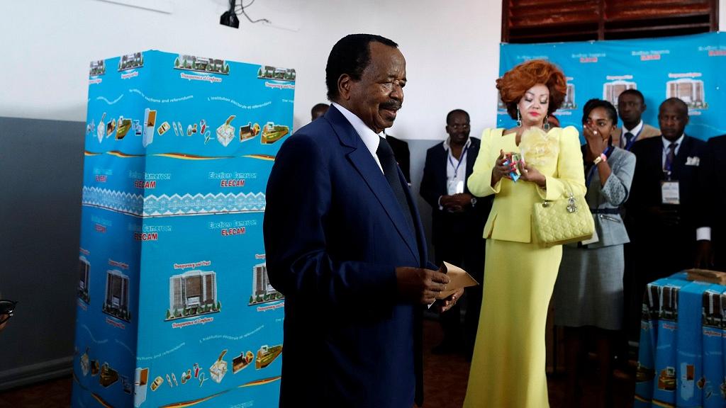 Au Cameroun, les résultats controversés de la CNR donnent Biya vainqueur