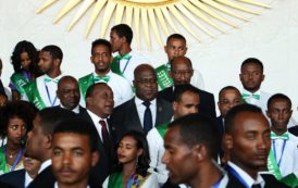 Kagame, UE… L’offensive diplomatique de Félix Tshisekedi au sommet de l’Union africaine