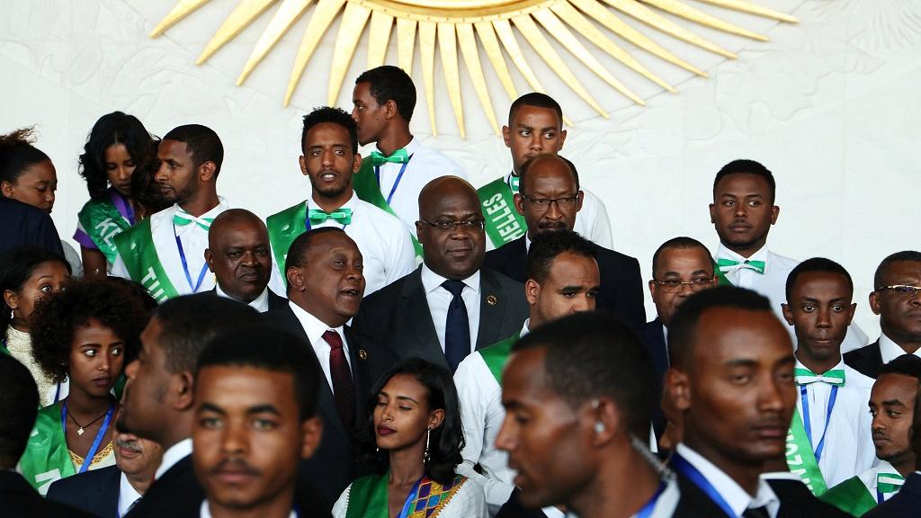 Kagame, UE… L’offensive diplomatique de Félix Tshisekedi au sommet de l’Union africaine