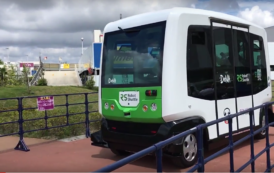 Le Japon teste un nouveau bus sans pilote (video)