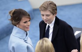 La Maison Blanche appelle à laisser le fils de Trump tranquille