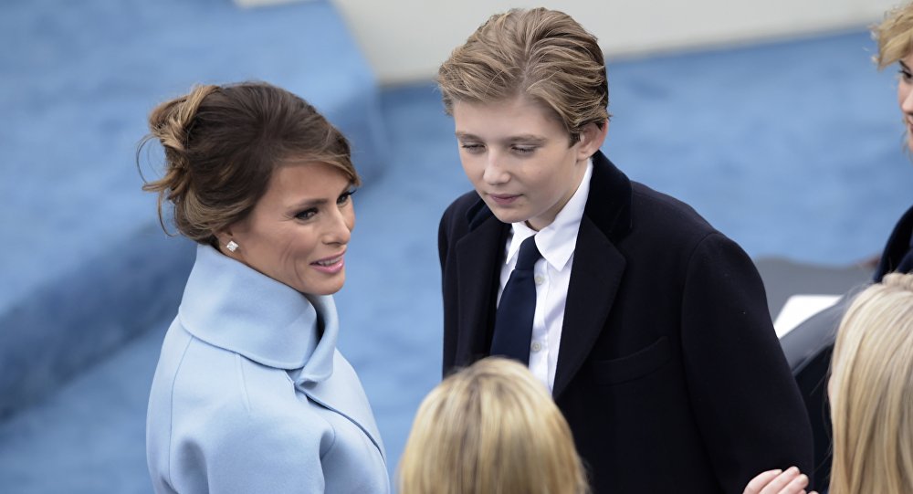 La Maison Blanche appelle à laisser le fils de Trump tranquille