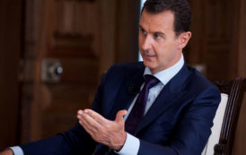 Assad qualifie d’irréaliste l’idée de Trump de créer des zones sécurisées en Syrie