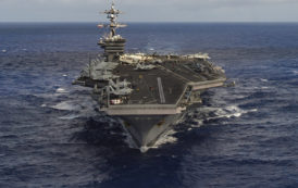 La mission réelle du porte-avions US Carl Vinson dévoilée