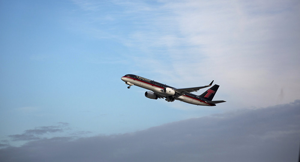 L’avion présidentiel de Trump aurait pu exploser en plein vol