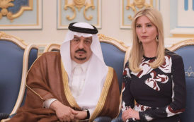 Ivanka Trump bientôt mariée avec un Saoudien?