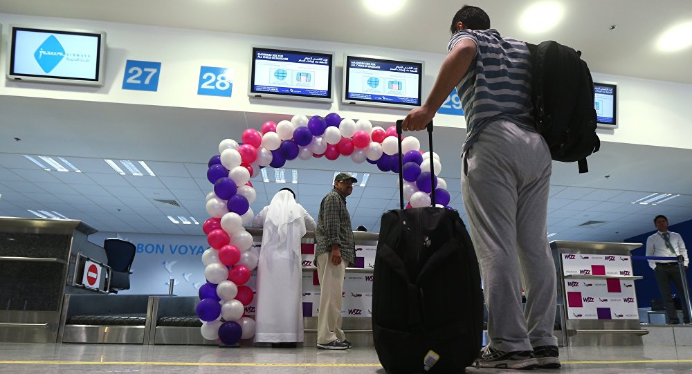 Des smartphones au lieu des passeports à l’aéroport de Dubaï