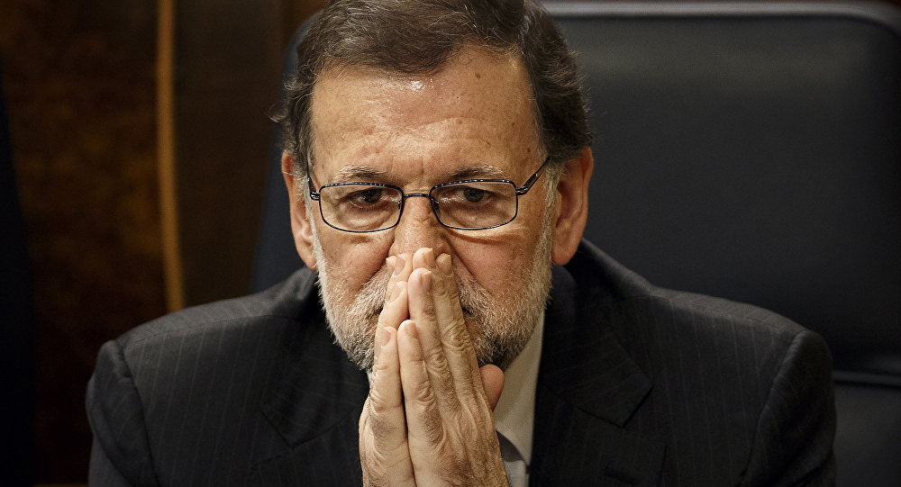 Le Premier ministre espagnol Mariano Rajoy renversé par le parlement