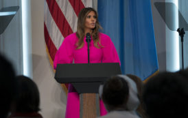 «Be best»: Melania Trump réagit aux accusations de plagiat