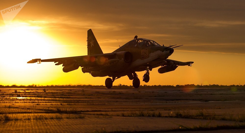 Voici les premières images d’un «char volant» russe en mission en Syrie