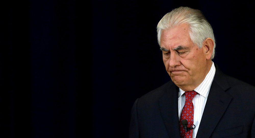 Trump remplace Rex Tillerson par Mike Pompeo au poste de secrétaire d’État