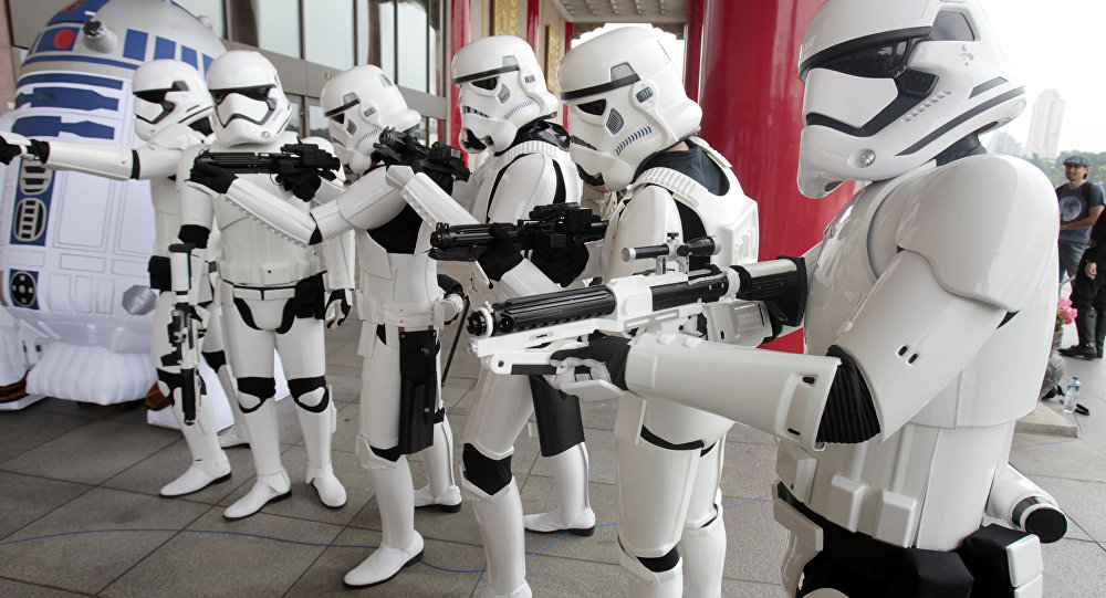 Des stormtroopers de Star Wars dans l’armée russe?