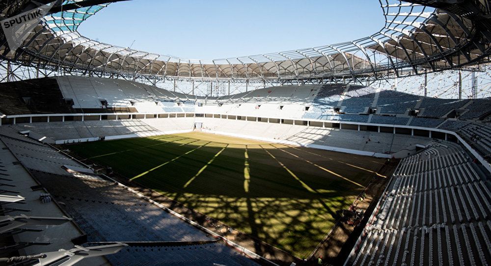 Coupe du Monde 2018: la Volgograd Arena se prépare à un Stalingrad du foot