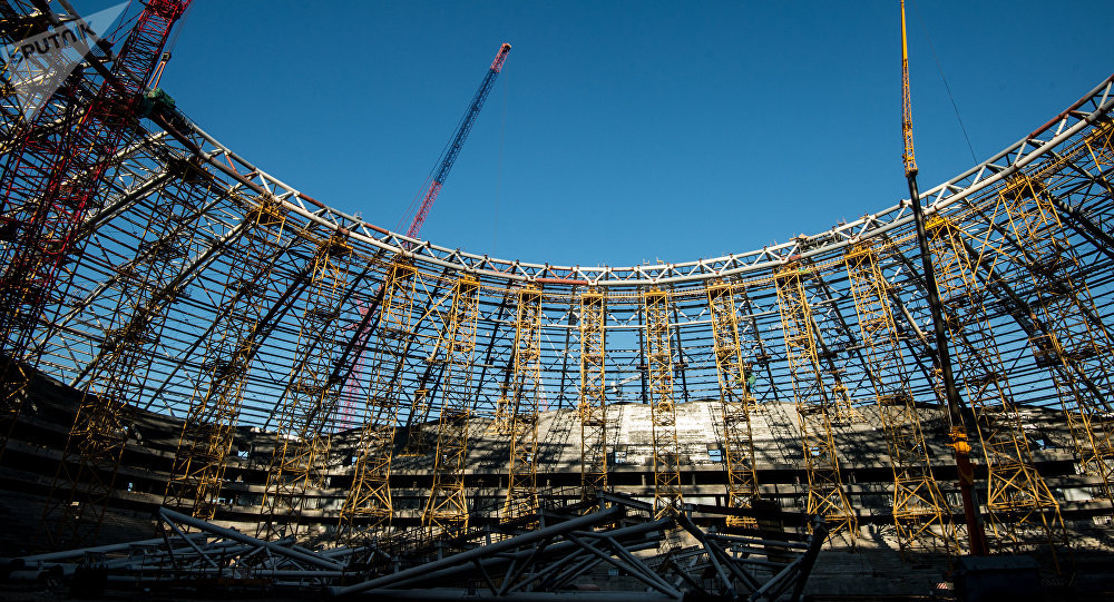 Une clôture dotée de détecteurs sera installée au stade Samara Arena