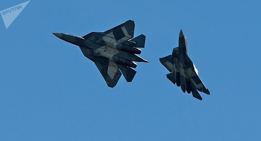 Le Su-57 russe aurait un «as dans la manche», selon The National Interest