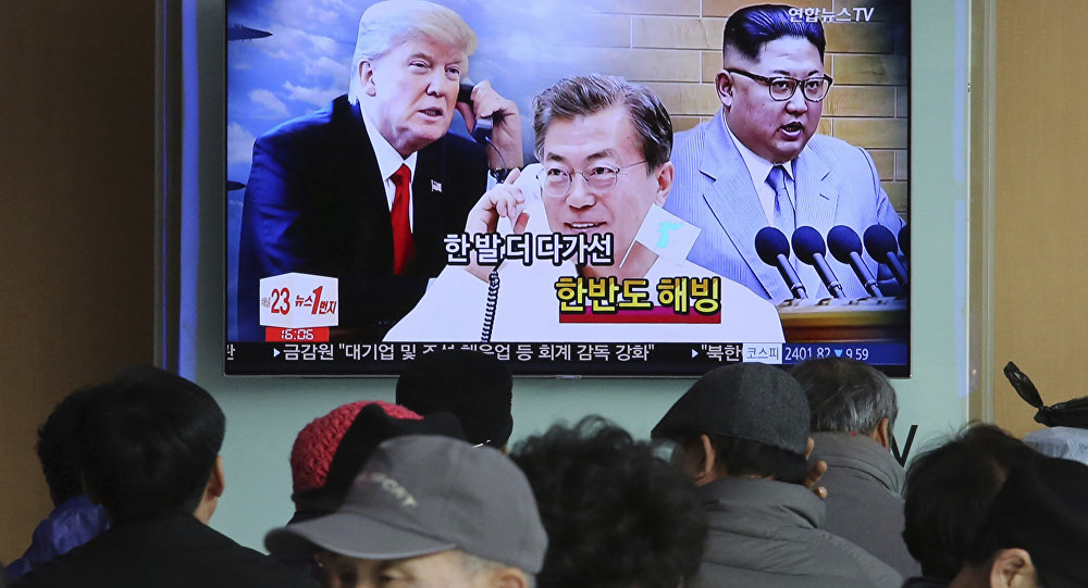 Les raisons pour que la rencontre Trump-Kim se tienne à Panmunjeom