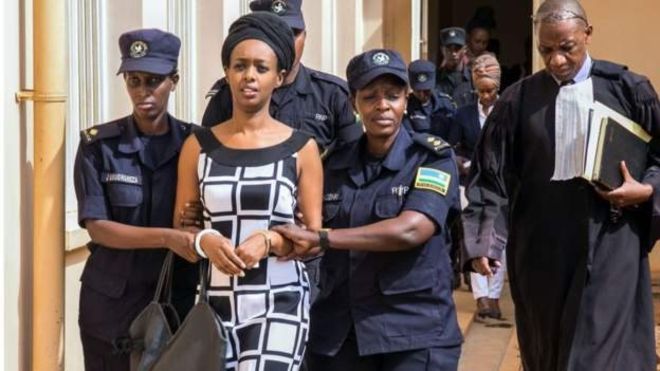 Diane Rwigara jugée pour “insurrection”