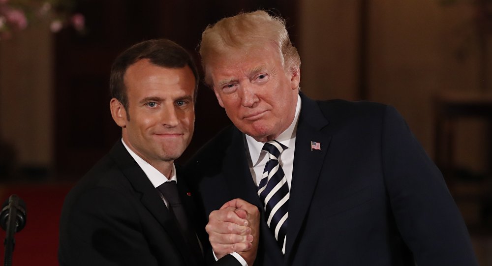 La Maison-Blanche révèle les détails d’une conversation Trump-Macron sur l’Iran