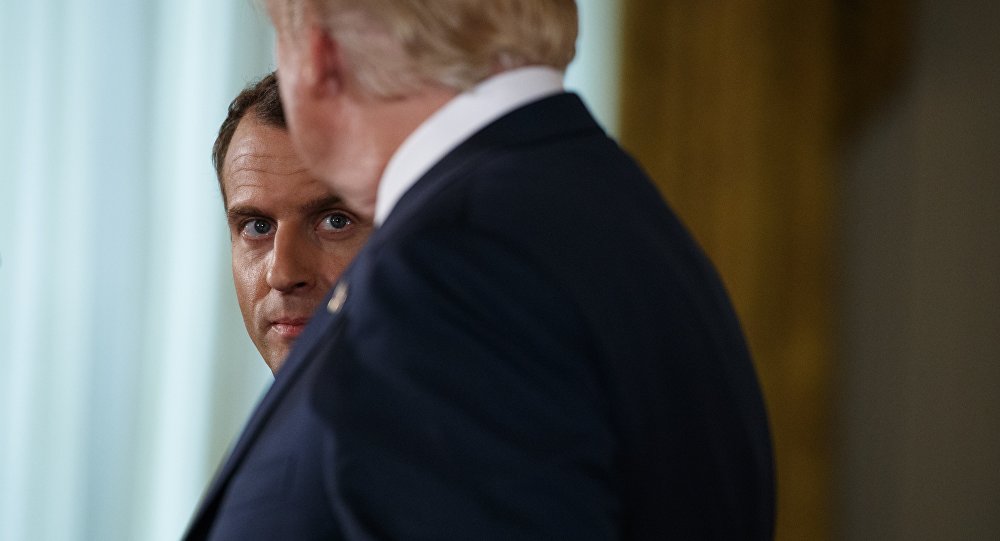 Malgré les sourires, Trump et Macron en désaccord sur l’Iran: la France et l’UE en péril