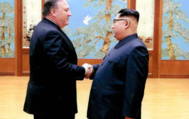 La Maison-Blanche publie des photos de la rencontre entre Pompeo et Kim